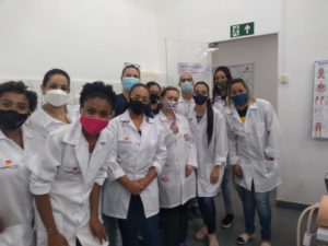 Auxiliar de Laboratório